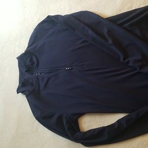 2/$22 Loft Lou and Grey zip up sport top